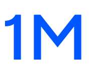 1M